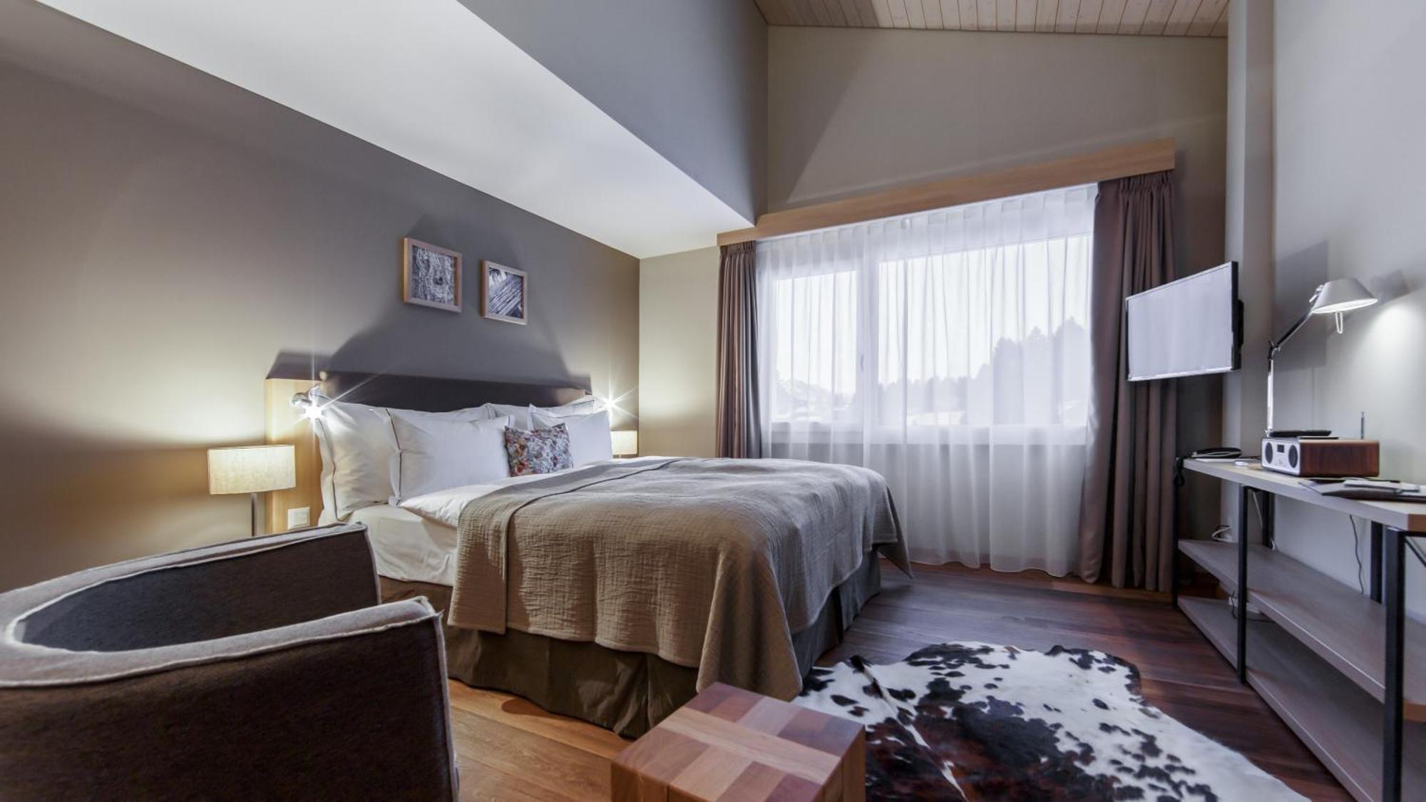 לנזרהיידה Valbella Resort חדר תמונה